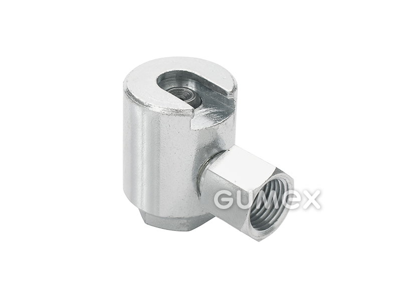 Mazací spojka násuvná, 10mm, vnitřní závit M10x1, kov